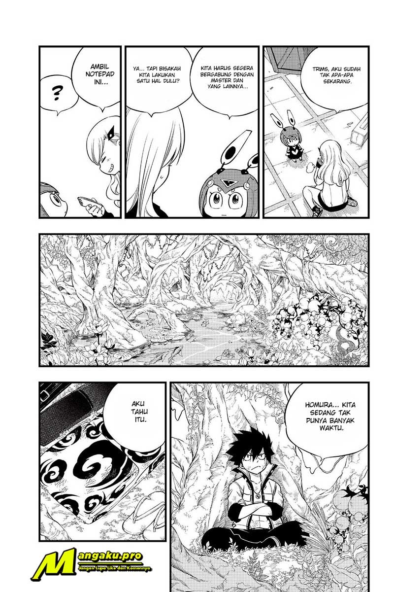 Eden’s Zero Chapter 121